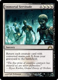 Immortal Servitude (GTC-R)