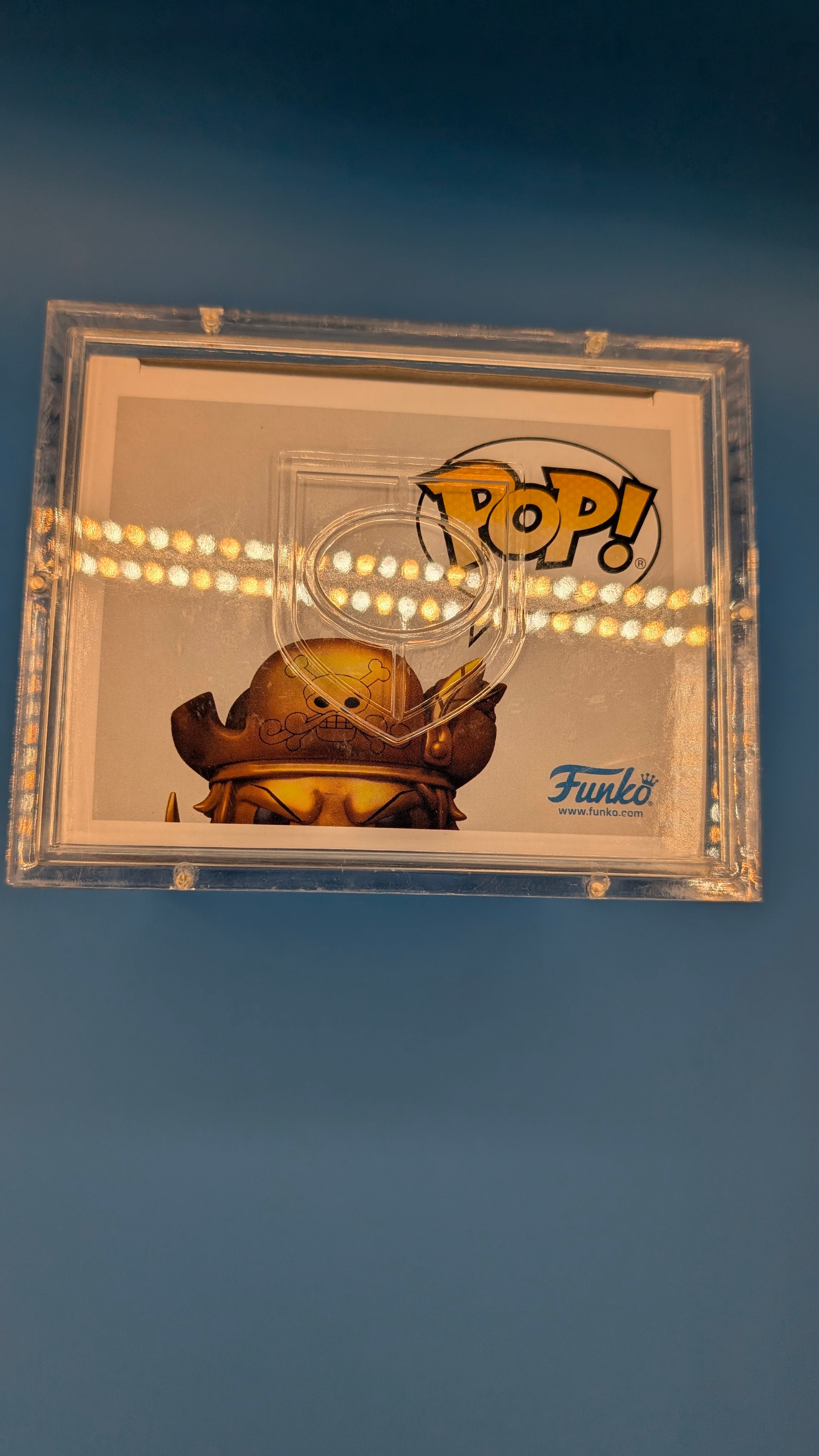 POP Figure: One Piece #1274- Gol D. Roger (2024 Funtastic Voyage) (3400 PCS Show Edition) (Gold)