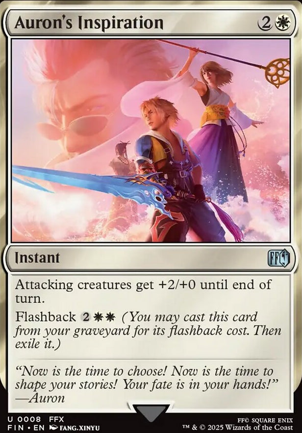 Auron's Inspiration [ #0008 ] (FIN-U)