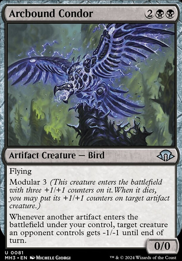 Arcbound Condor [#0081] (MH3-U-FOIL)