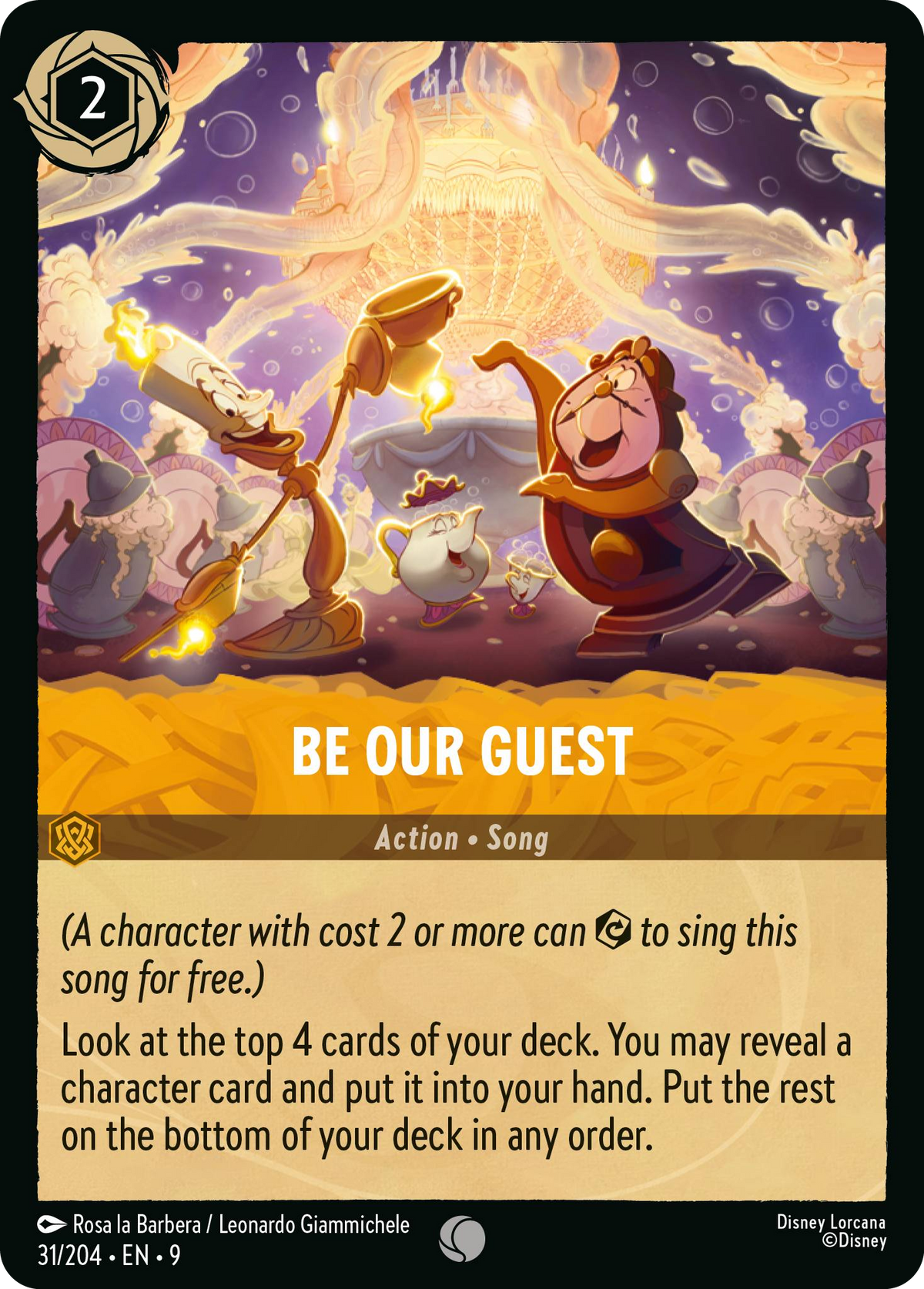Be Our Guest (031/204 - Fabled)  Common