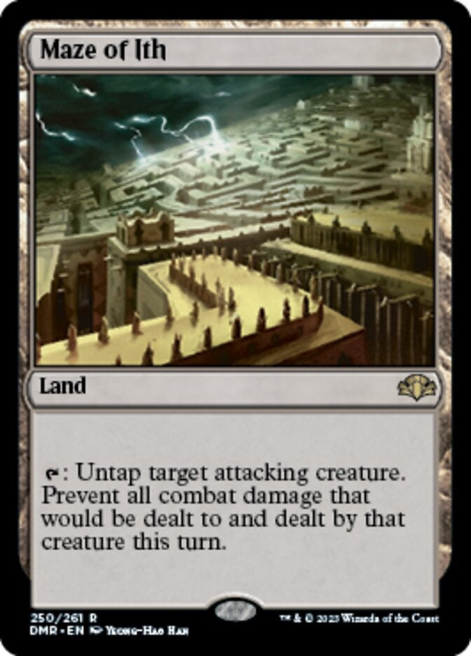 Maze of Ith (DMR-R)