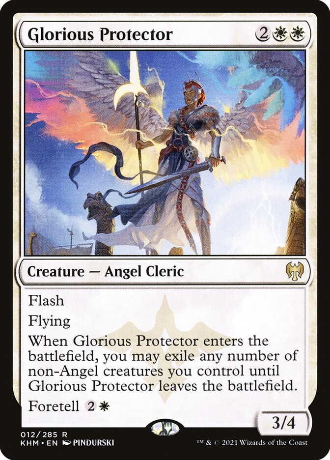 Glorious Protector (KHM-R) Moderate Play