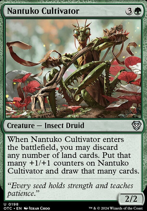 Nantuko Cultivator [#0198] (OTC-U)