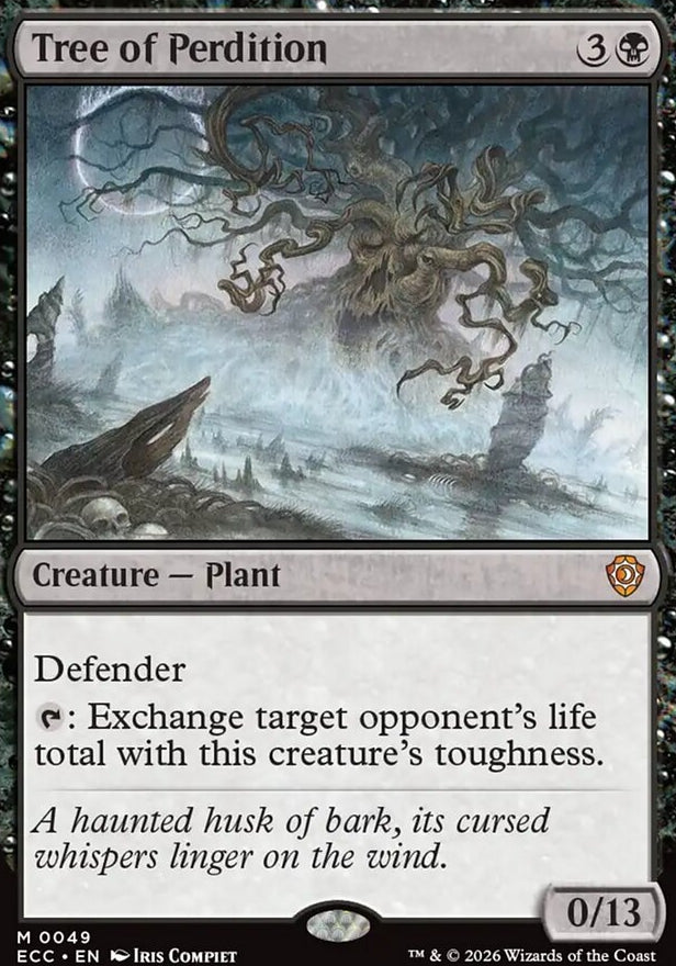 Tree of Perdition [ #0049 ] (ECC-M)