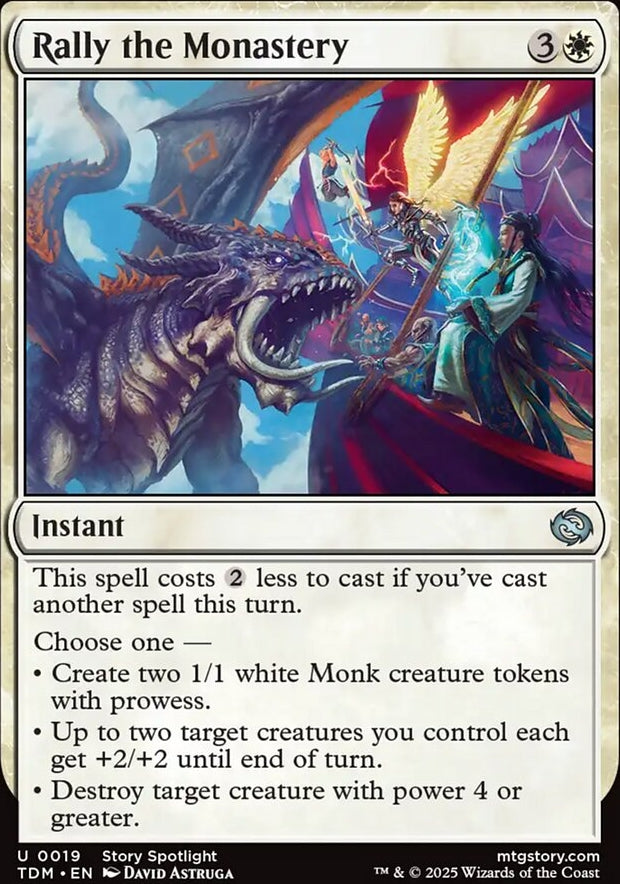 Rally the Monastery [ #0019 ] (TDM-U)