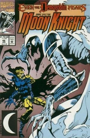 Marc Spector Moon Knight (1989 Series) #1-46 (5.0) (Comic Bundle)