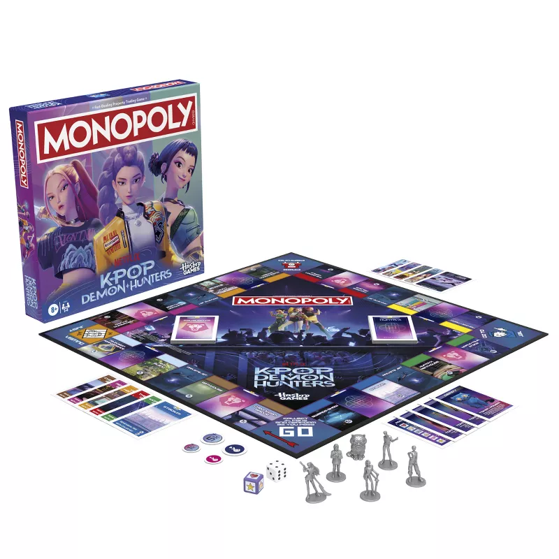Monopoly: KPop Demon Hunters