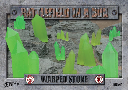 Battlefield in a Box (BB544) - Warped Stone