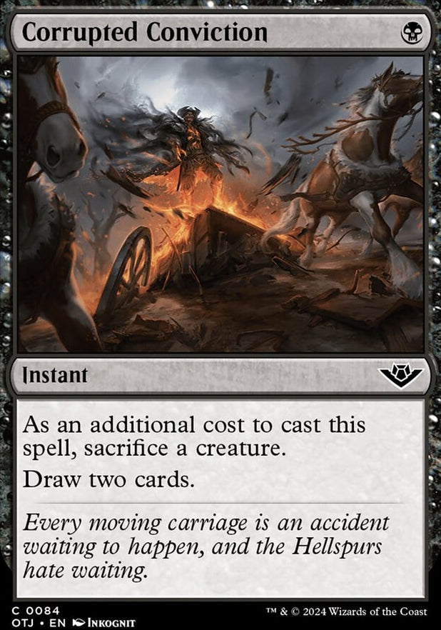 Corrupted Conviction [#0084] (OTJ-C)