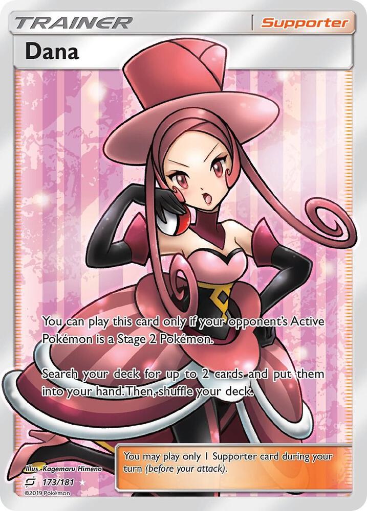 Dana - 173/181 (SM9) Ultra Rare - Light Play