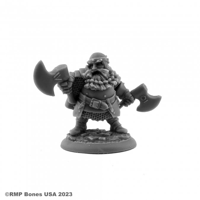 Dungeon Dweller 07109: Hagar, Dwarf Adventurer