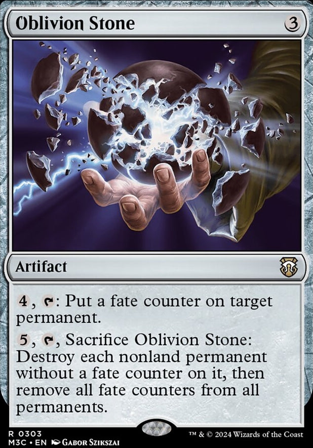 Oblivion Stone [#0303] (M3C-R)