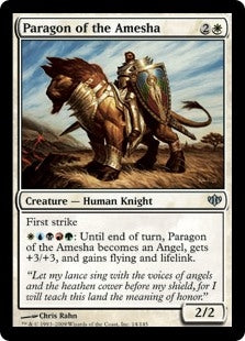Paragon of the Amesha (CON-U)