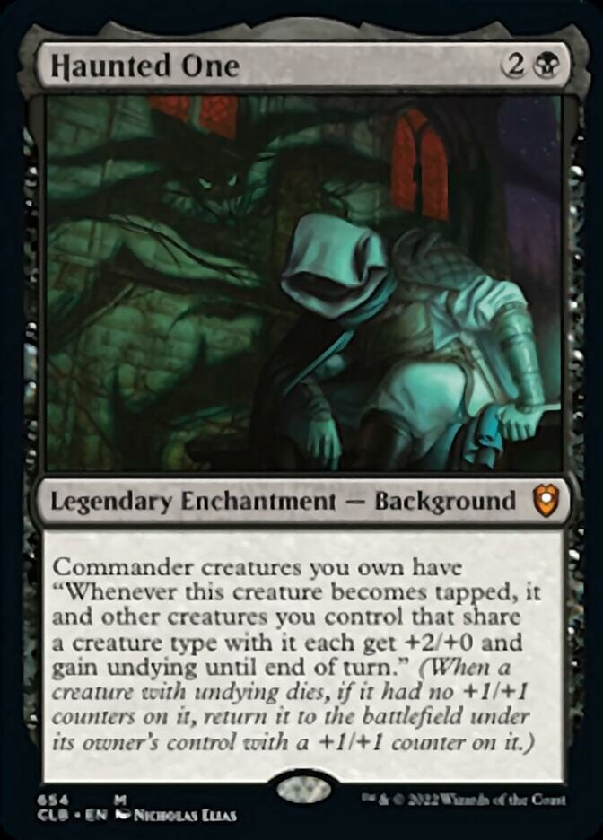 Haunted One [#654 Commander Decks] (CLB-M-FOIL)