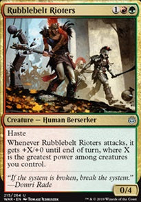 Rubblebelt Rioters (WAR-U)