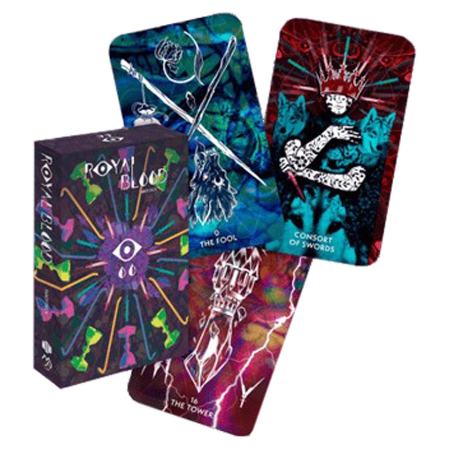 Royal Blood RPG: Revised Edition - Tarot Cards