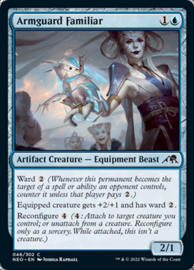 Armguard Familiar [ #046/302 ] (NEO-C)