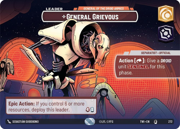General Grievous - General of the Droid Armies [#272 Showcase] (TWI-S)