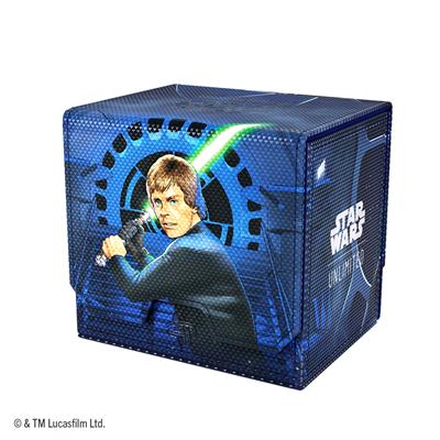 GameGenic: Deck Pod - Star Wars: Unlimited - Jedi Luke Skywalker & Emperor Palpatine