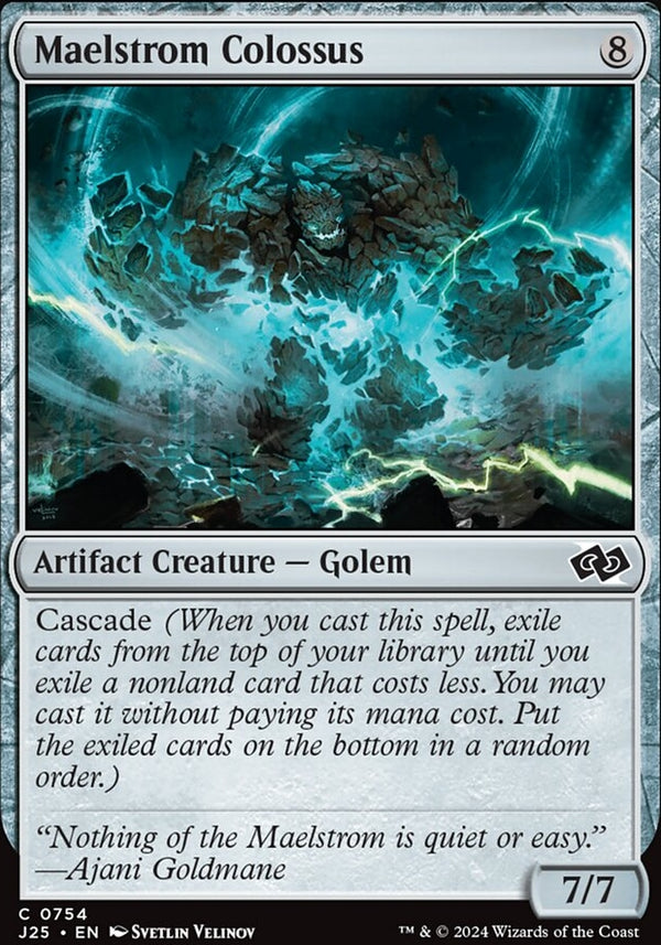 Maelstrom Colossus [#0754] (J25-C)