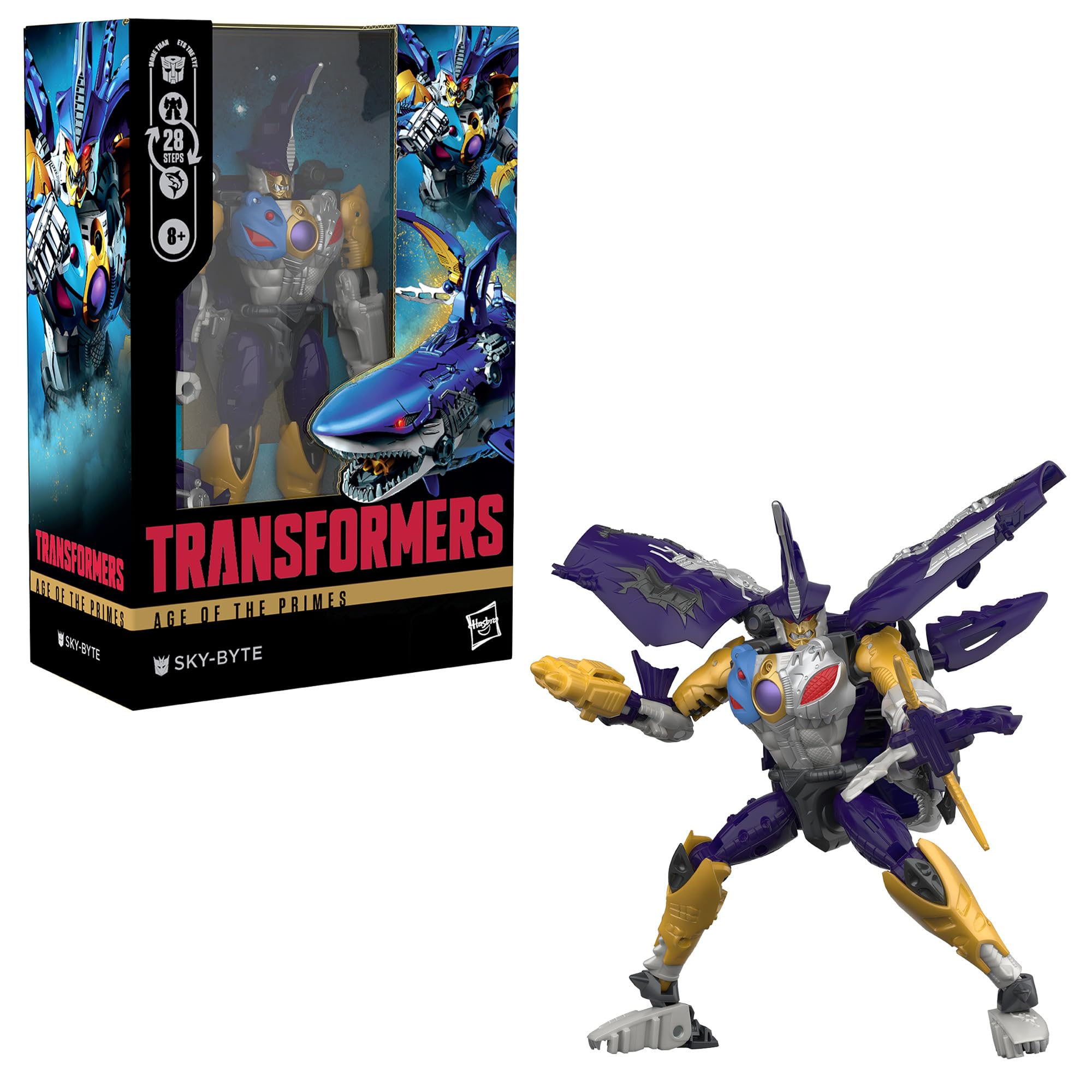 Transformers - Age of the Primes: Sky-Byte