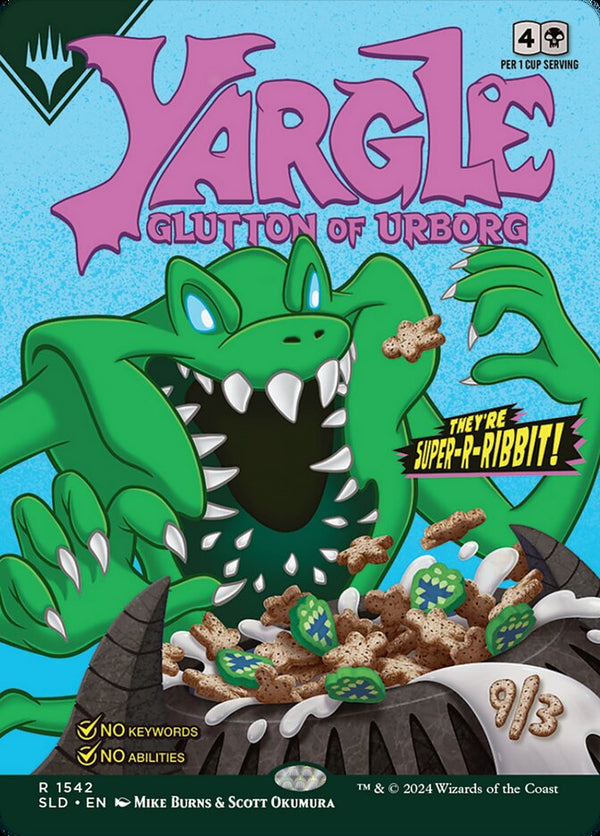 Yargle, Glutton of Urborg [#1542] (SLD-R)