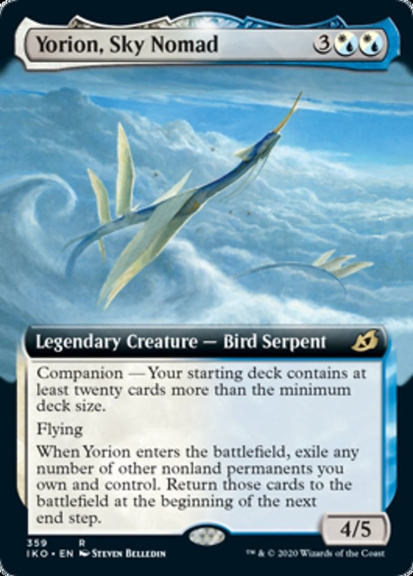 Yorion, Sky Nomad [#359 Extended Art] (IKO-R)