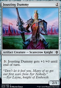 Jousting Dummy (ELD-C)