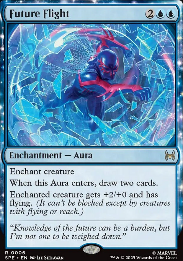 Future Flight [ #0006 ] (SPE-R)