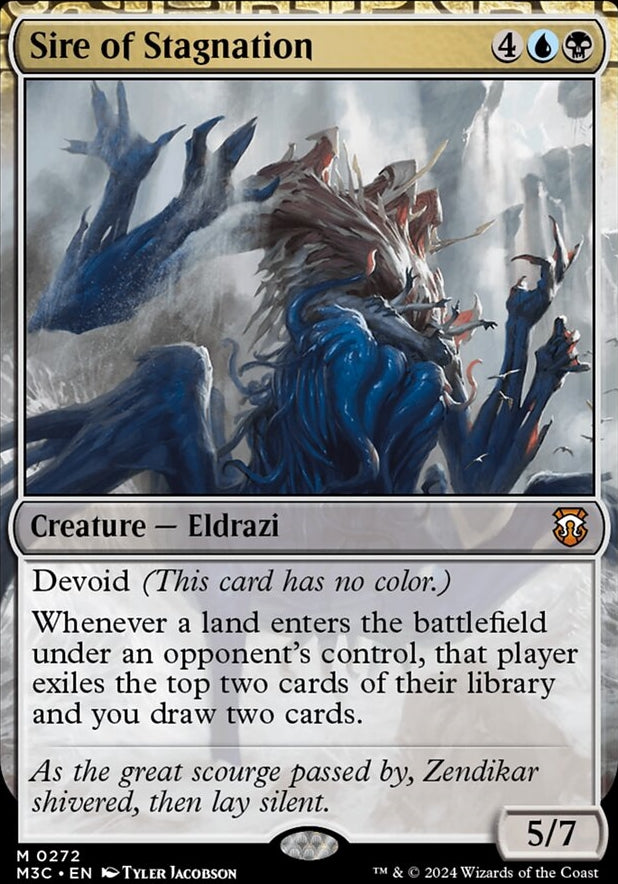 Sire of Stagnation [#0272] (M3C-M)