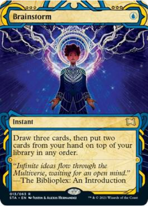 Brainstorm (STA-R-FOIL)