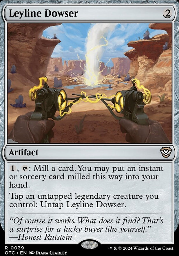 Leyline Dowser [#0039] (OTC-R)