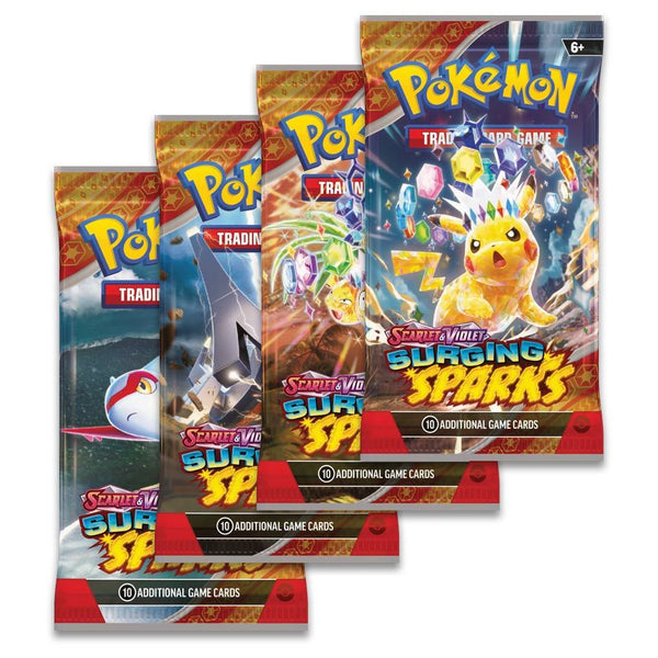 Pokemon TCG: S&V08 Surging Sparks - Booster Pack