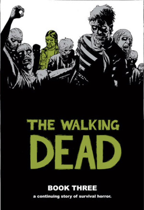 WALKING DEAD HC #3 NEW PTG