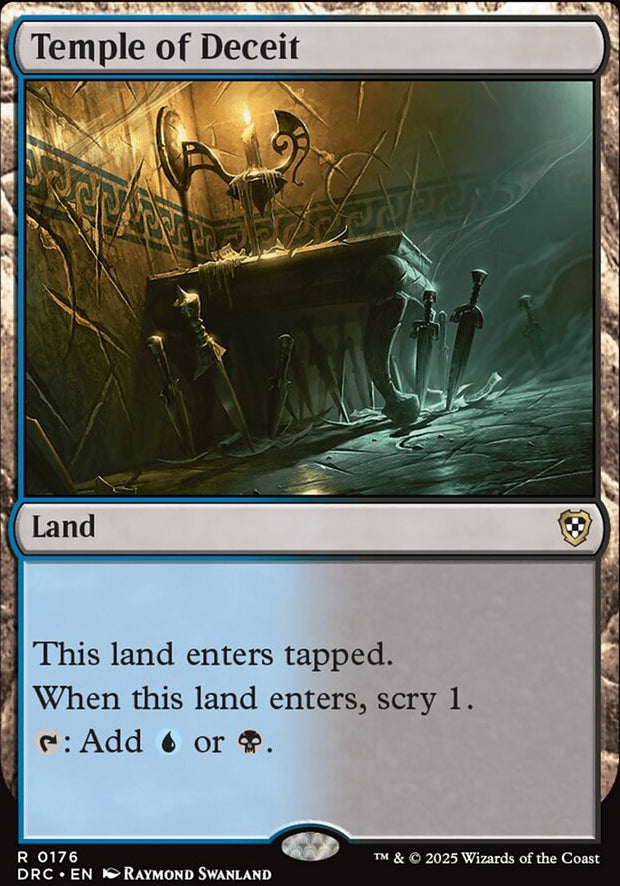 Temple of Deceit [ #0176 ] (DRC-R)