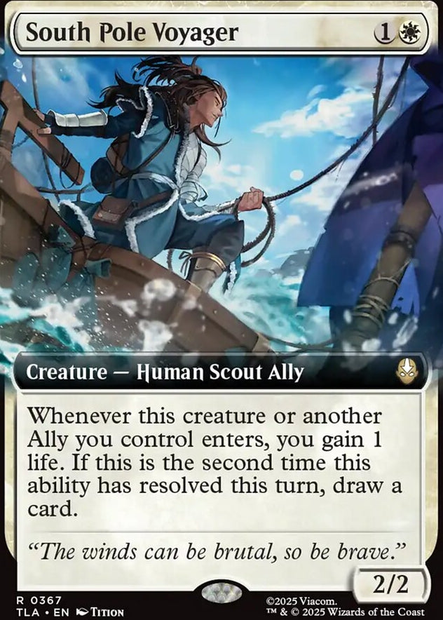South Pole Voyager [ #0367 Extended Art ] (TLA-R)