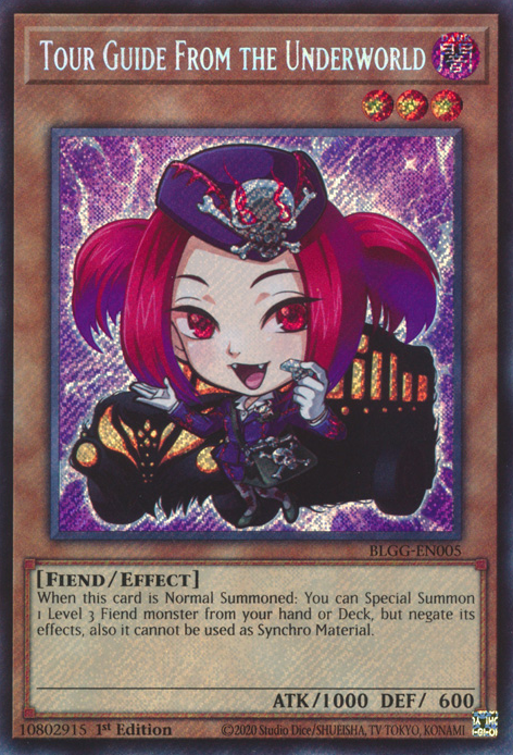 Tour Guide From the Underworld (BLGG-EN005)