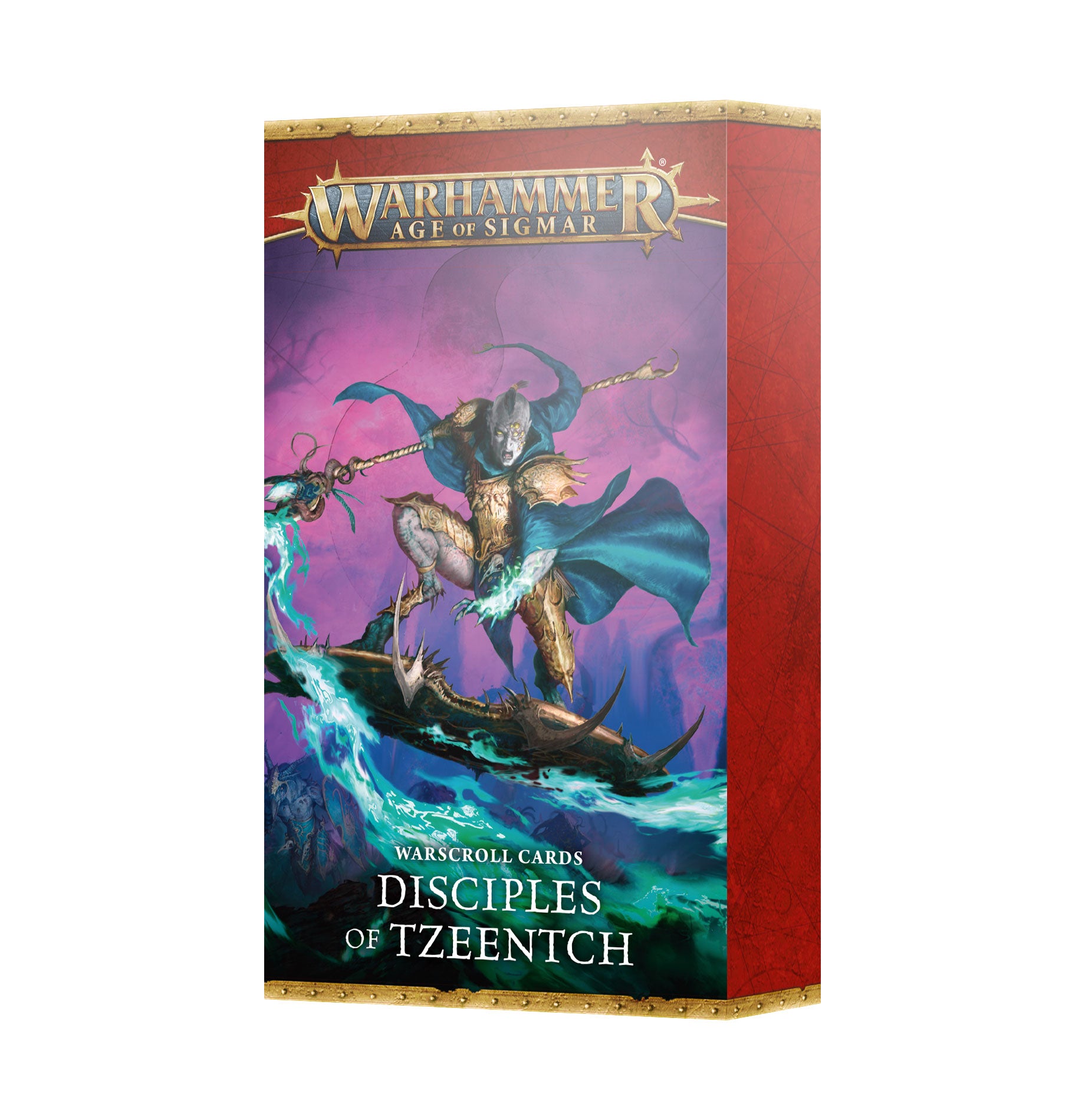 Age of Sigmar: Warscroll Cards - Disciples of Tzeentch (4th)