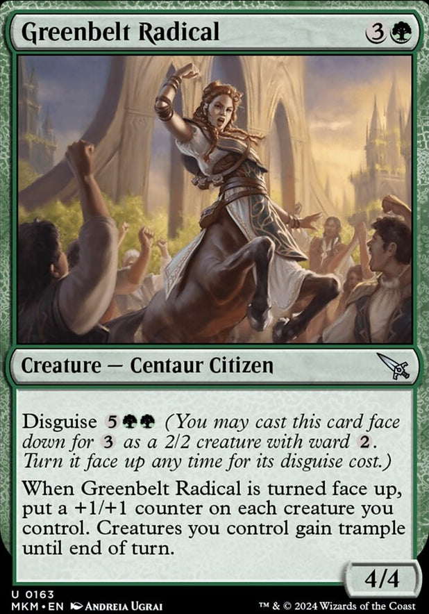 Greenbelt Radical [#0163] (MKM-U-FOIL)