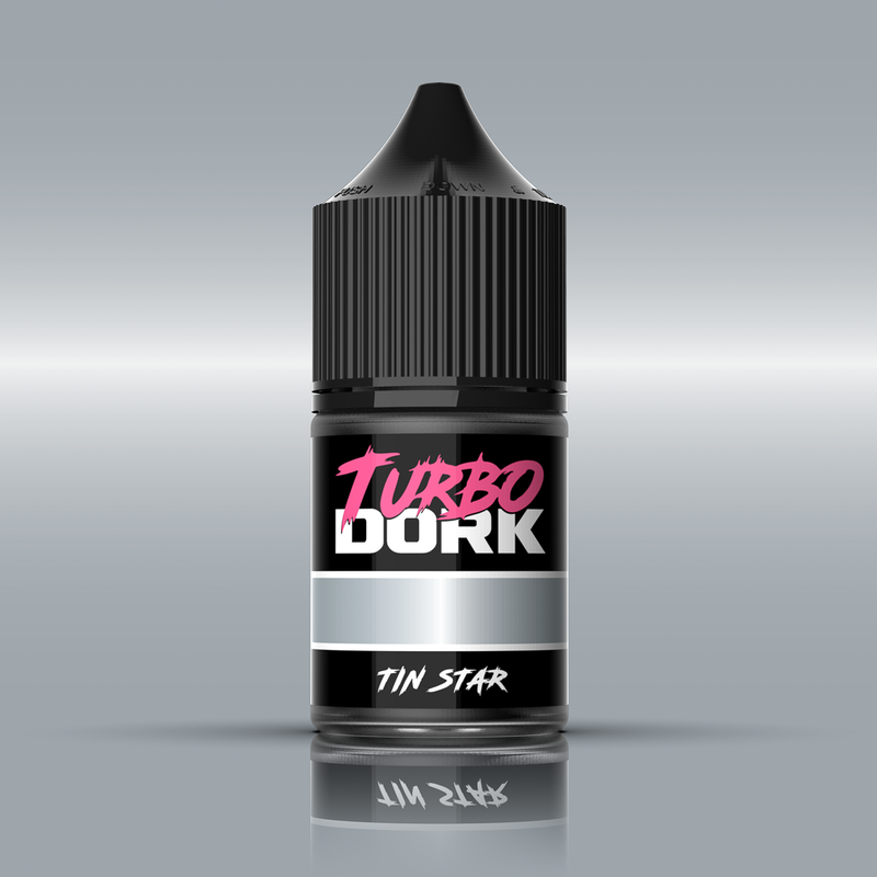 Turbo Dork 2.0: Metallic Acrylic - Tin Star (22ml)