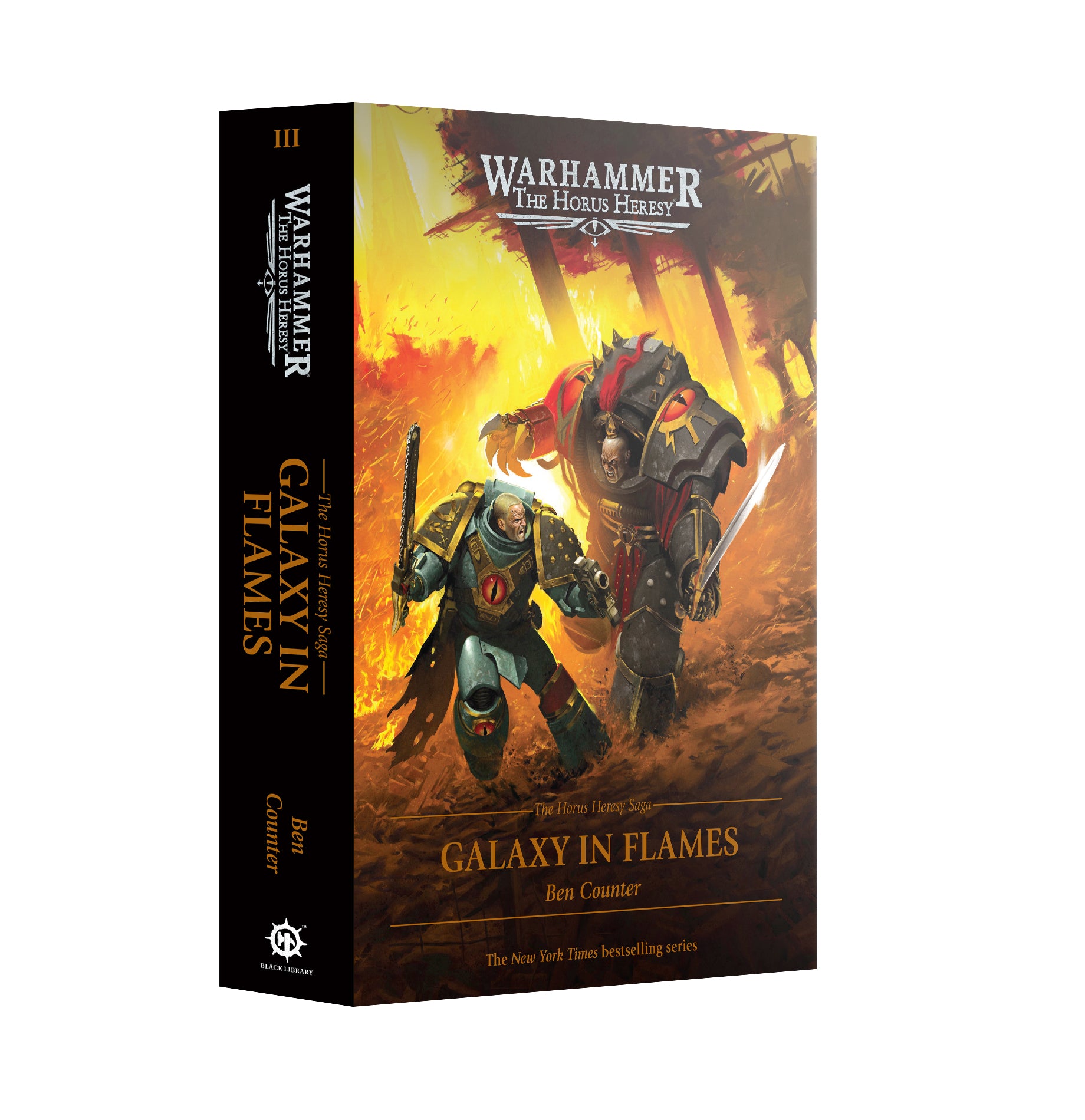 Black Library: The Horus Heresy - The Horus Heresy Saga Book 3: Galaxy in Flames (HB)
