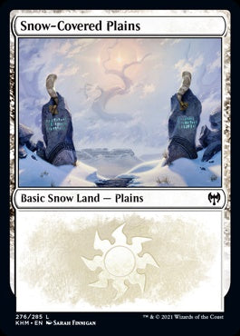 Snow-Covered Plains [#276] (KHM-C)