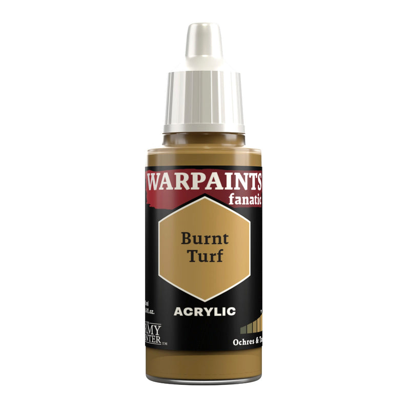 The Army Painter: Warpaints Fanatic - Burnt Turf (18ml/0.6oz)