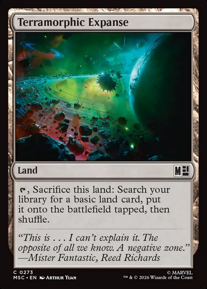 Terramorphic Expanse [ #0273 Surge Foil ] (MSC-C)