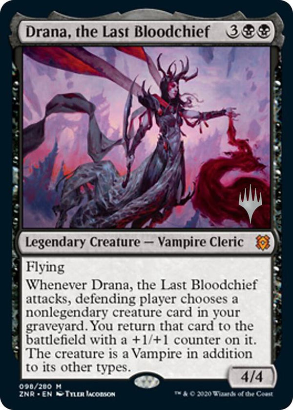 Drana, the Last Bloodchief (ZNR-M-PP)