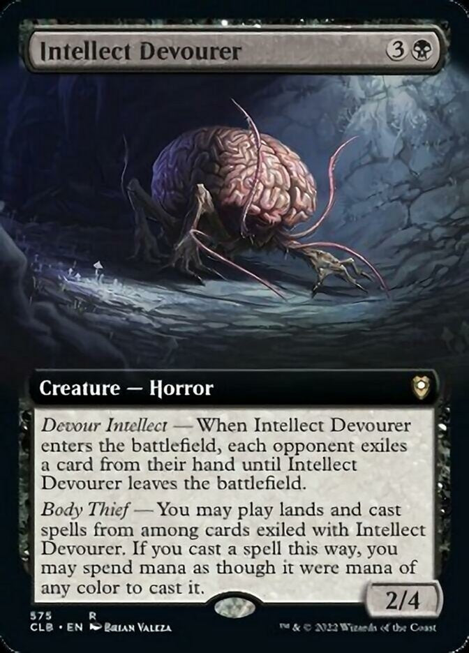 Intellect Devourer [#575 Extended Art] (CLB-R)