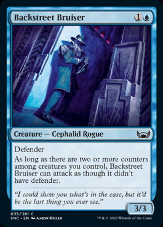 Backstreet Bruiser [ #035/281 ] (SNC-C)