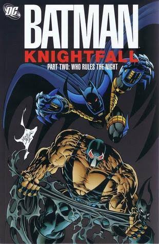 BATMAN KNIGHTFALL TP (VOL 1-3) COMPLETE BUNDLE (USED)