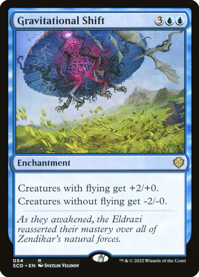 Gravitational Shift [#054] (SCD-R)